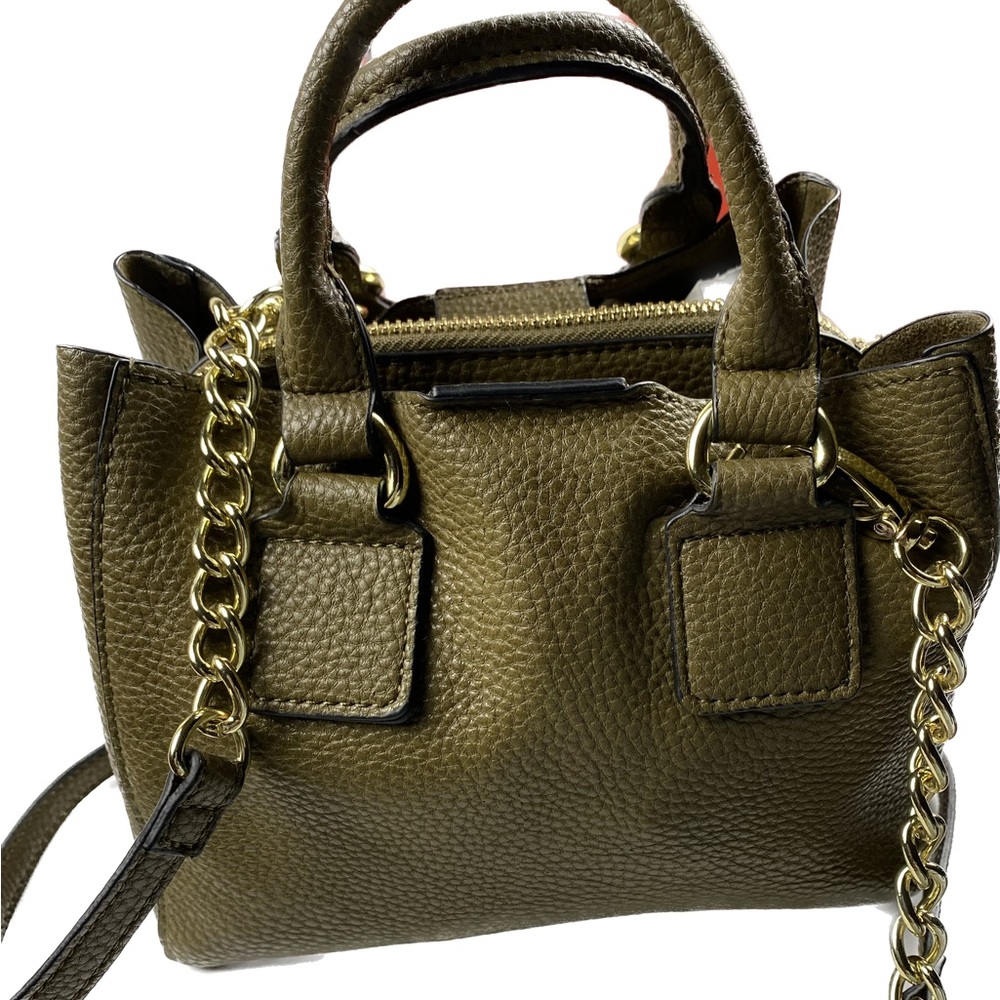 Steve Madden army green cross body purse